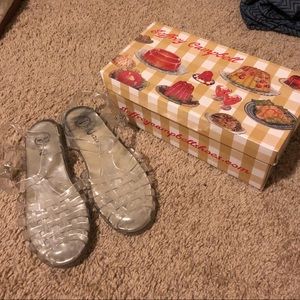 Like new Jeffrey Campbells x Havana Last Jellies